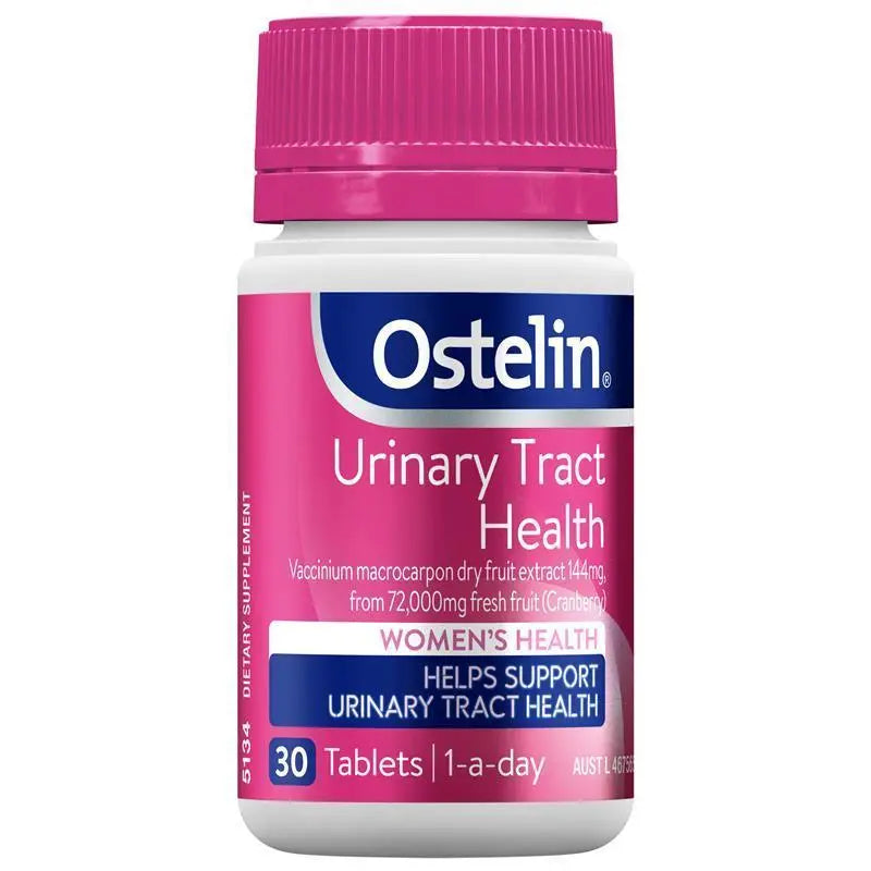 Ostelin Urinary Tract Health 30 Tablets