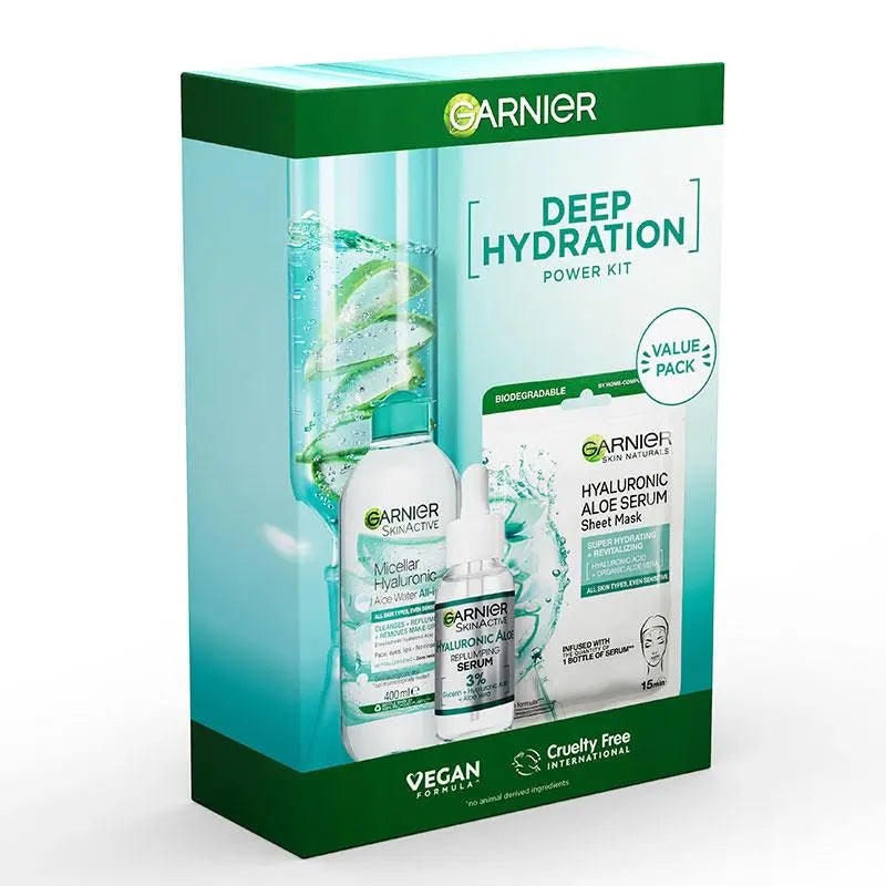 Garnier Deep Hydration Hyaluronic Power Kit