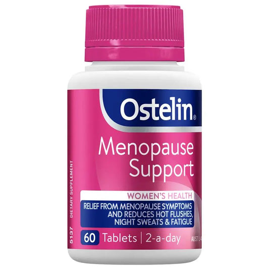 Ostelin Menopause Support 60 Tablets