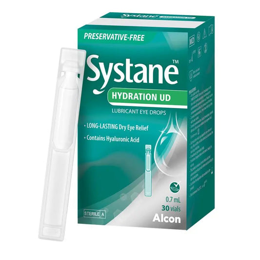 Systane 补水单位剂量（不含防腐剂）30 x 0.7ml