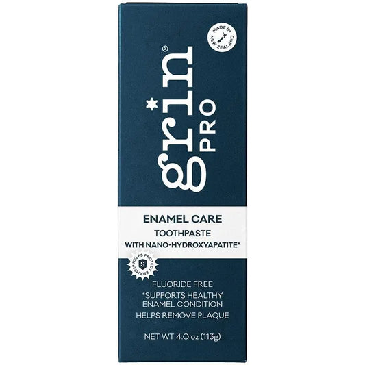 Grin Toothpaste Pro Enamel Care + Nano-Hydroxyapatite Fluoride Free 113g
