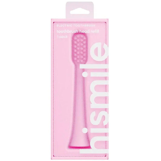 Hismile Electric Toothbrush Head Refills Pink