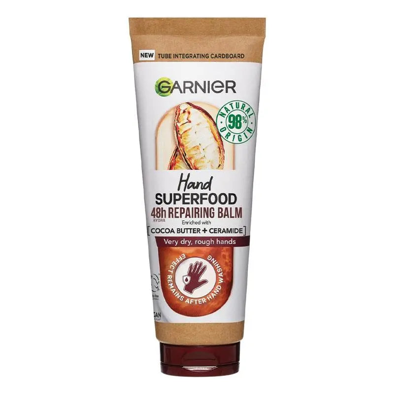 Garnier Hand Superfood Cocoa & Ceramide Repairing Balm 75ml