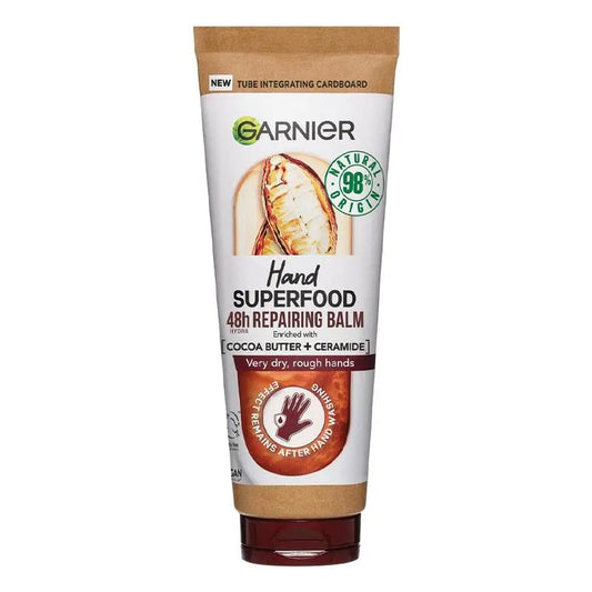 Garnier Hand Superfood Cocoa & Ceramide Repairing Balm 75ml