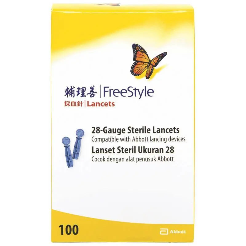 Abbott Medisense Thin Lancet 100