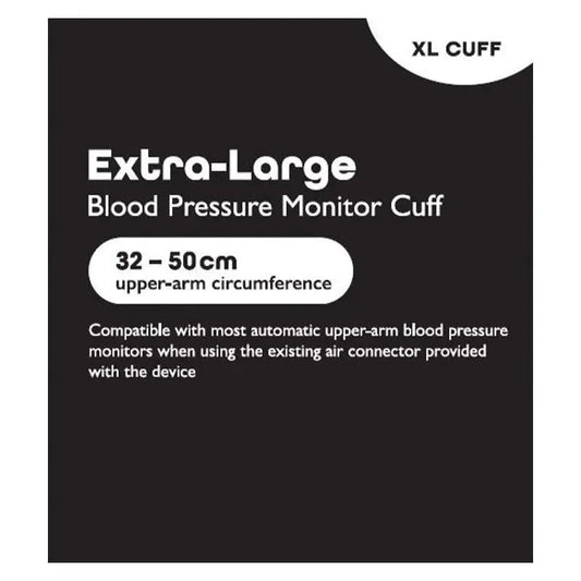Blood Pressure Cuff Extra Large (32-50cm)