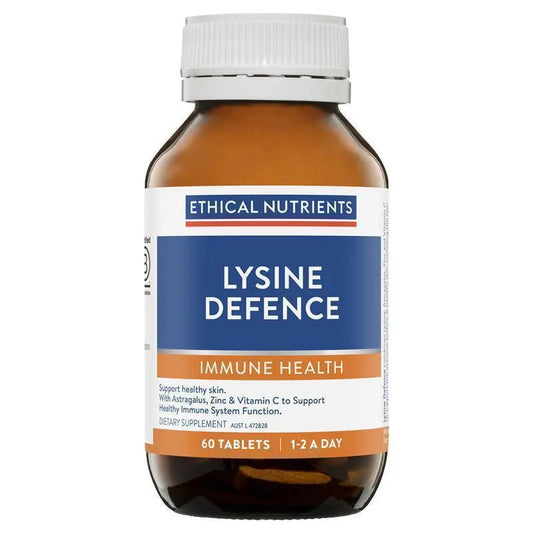 Ethical Nutrients Lysine Defence 60 Tablets