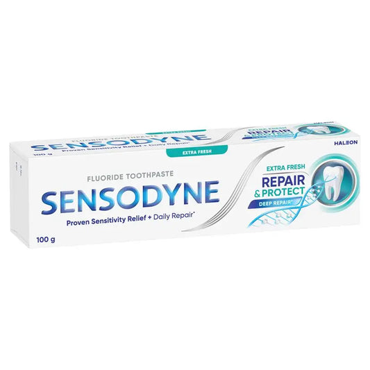 Sensodyne Sensitive Teeth Pain Repair & Protect Extra Fresh Toothpaste 100g