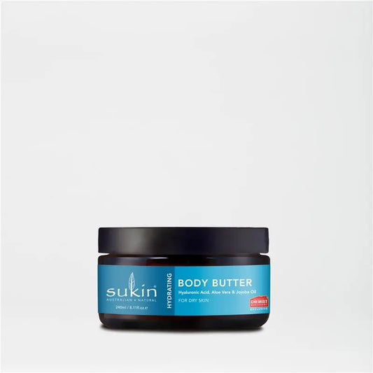 Sukin Hydrating Hyaluronic Acid Body Butter 240ml