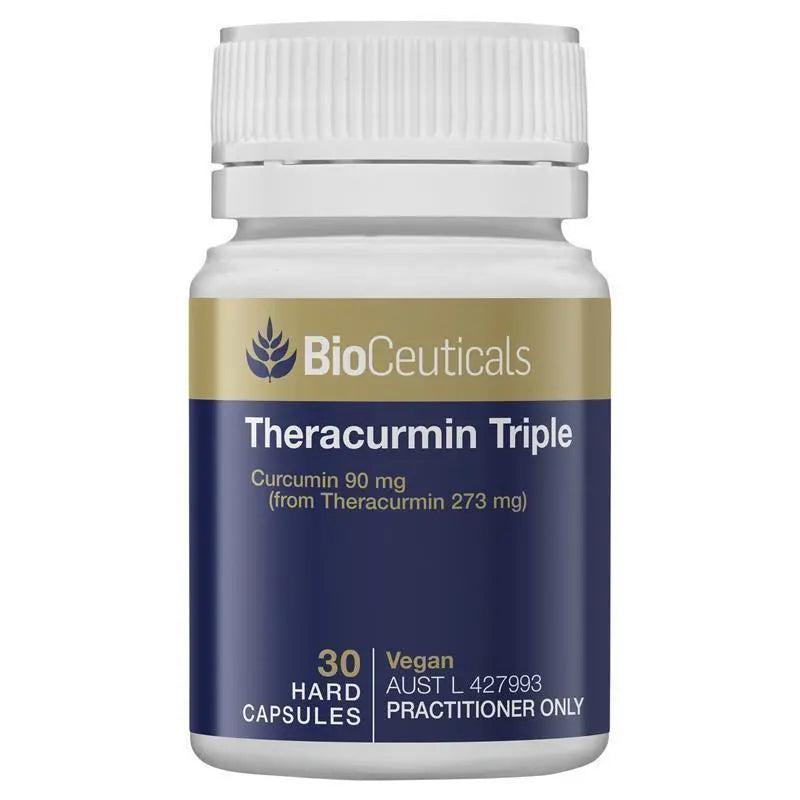Bioceuticals Theracurmin Triple 30 Capsules