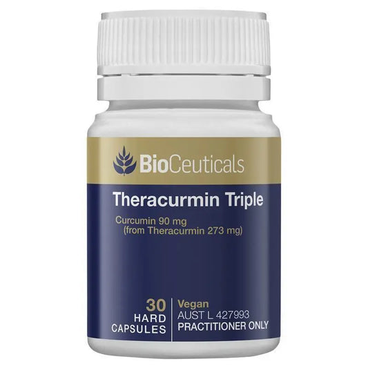 Bioceuticals Theracurmin Triple 30 Capsules