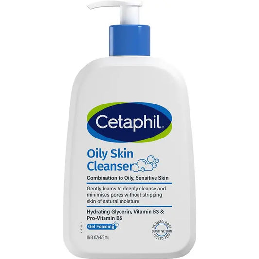 Cetaphil 油性皮肤清洁剂 500ml 