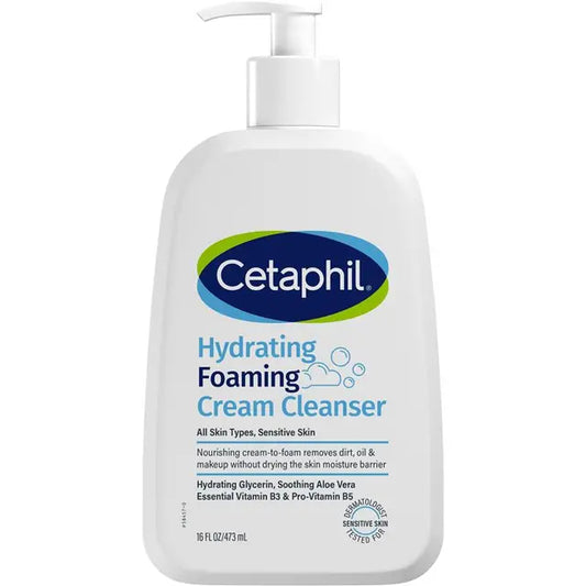Cetaphil 保湿泡沫洁面乳 473ml 