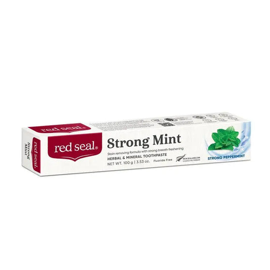 Red Seal Toothpaste Strong Mint 100g