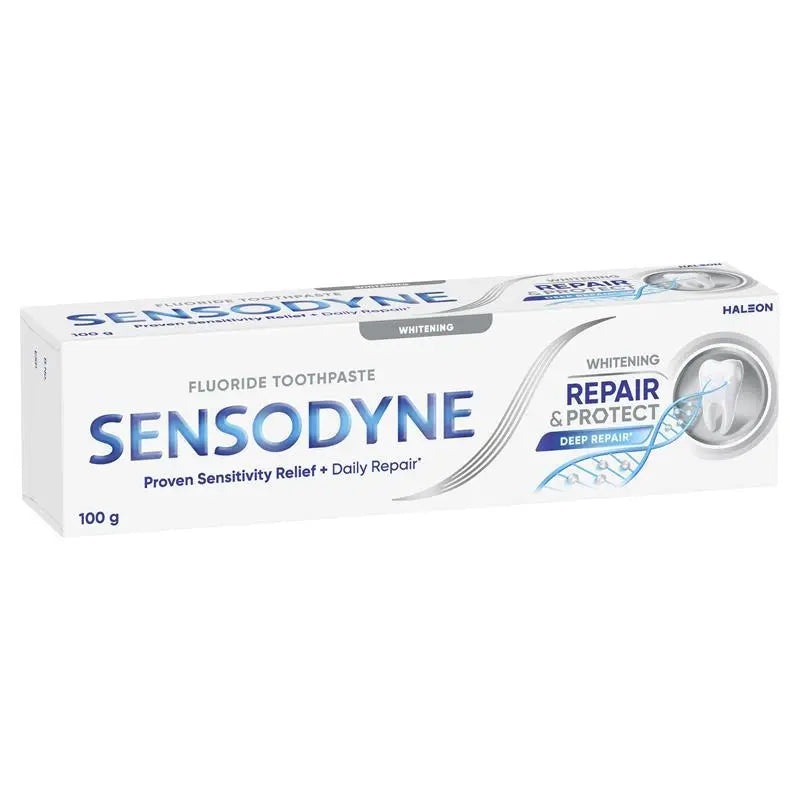 Sensodyne Sensitive Teeth Pain Repair & Protect Whitening Toothpaste 100g