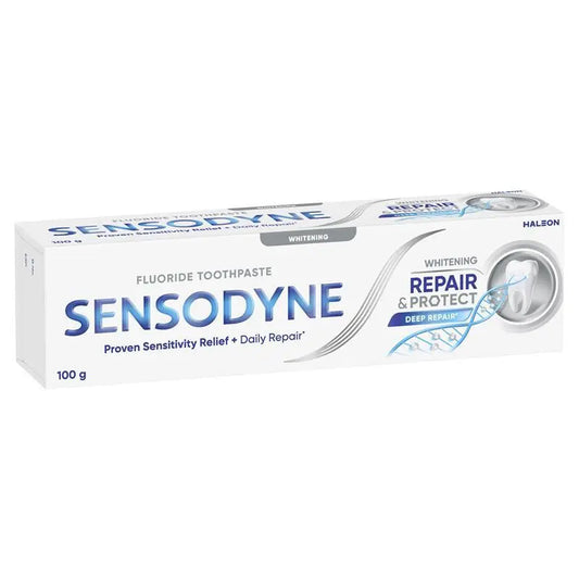 Sensodyne Sensitive Teeth Pain Repair & Protect Whitening Toothpaste 100g