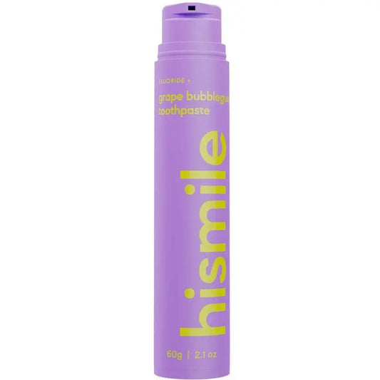 Hismile Toothpaste Grape Bubblegum 60g