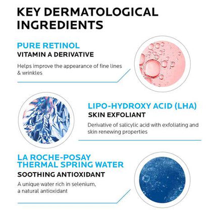 La Roche-Posay Redermic R 视黄醇抗衰老保湿霜 30ml 