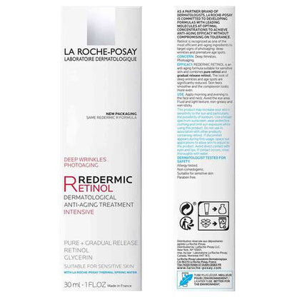 La Roche-Posay Redermic R 视黄醇抗衰老保湿霜 30ml 