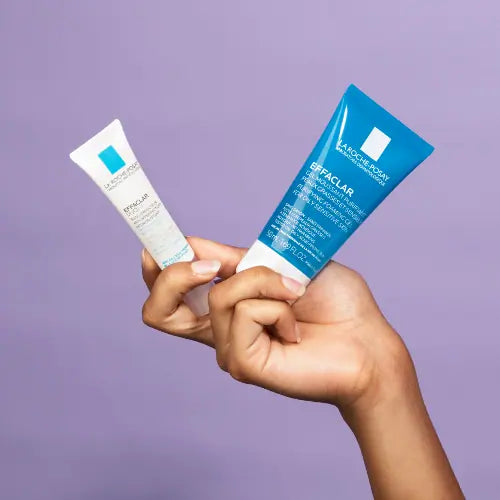 Bộ sản phẩm trị mụn La Roche Posay Effaclar M 