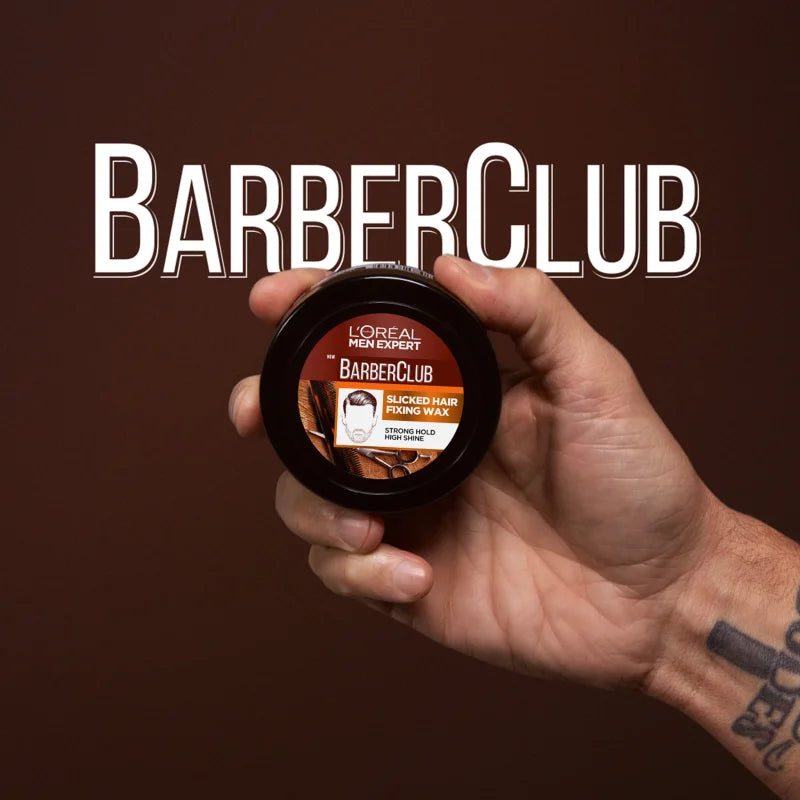 Sáp vuốt tóc L'Oreal Men Expert Barber Club Fixing Wax 75ml 