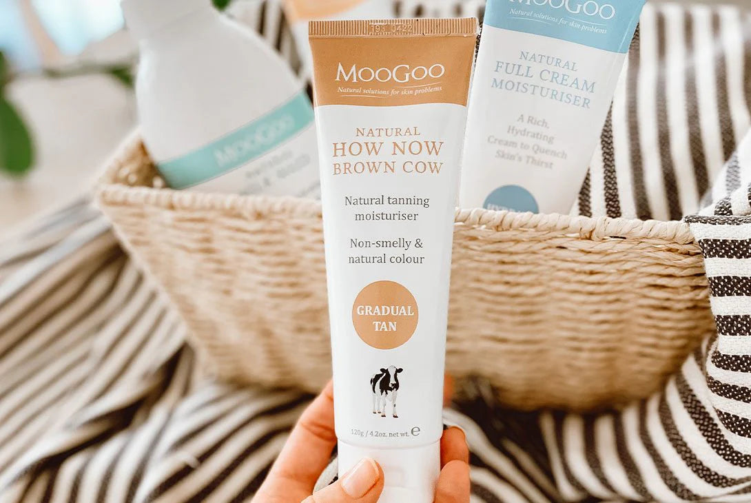 MooGoo Natural Gradual Tanning Cream 120g
