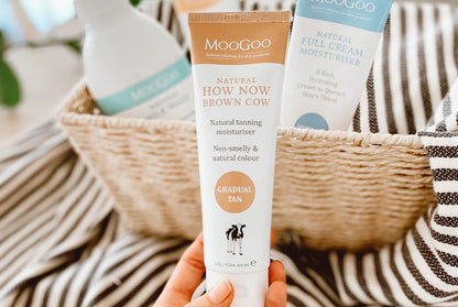 MooGoo Natural Gradual Tanning Cream 120g