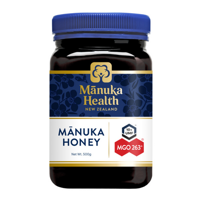 Manuka Health MGO263+ UMF10 Manuka Honey 500g