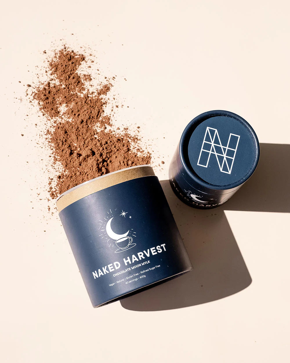 Naked Harvest Hot Choc Moon Mylk 400g