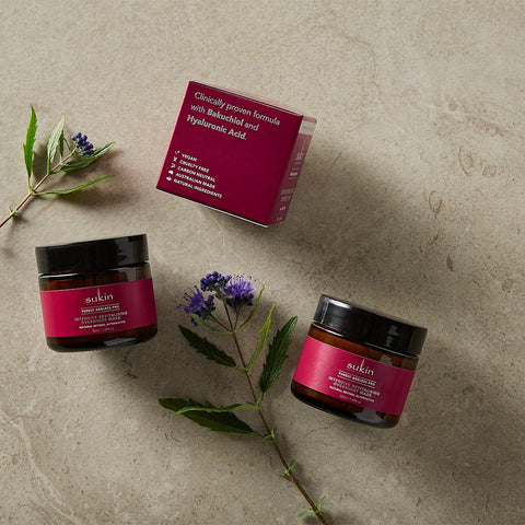 Mặt nạ dưỡng da ban đêm Sukin Purely Ageless Pro Revitalising 