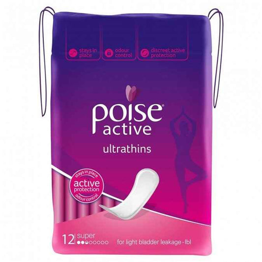 Poise Active Ultrathins Siêu 12 