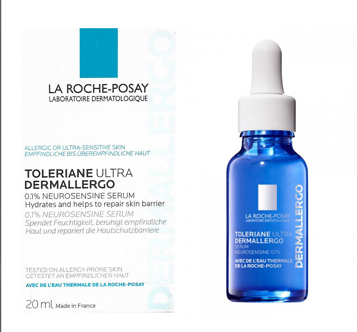 Serum La Roche Posay Toleriane Ultra Dermallergo 20ml 