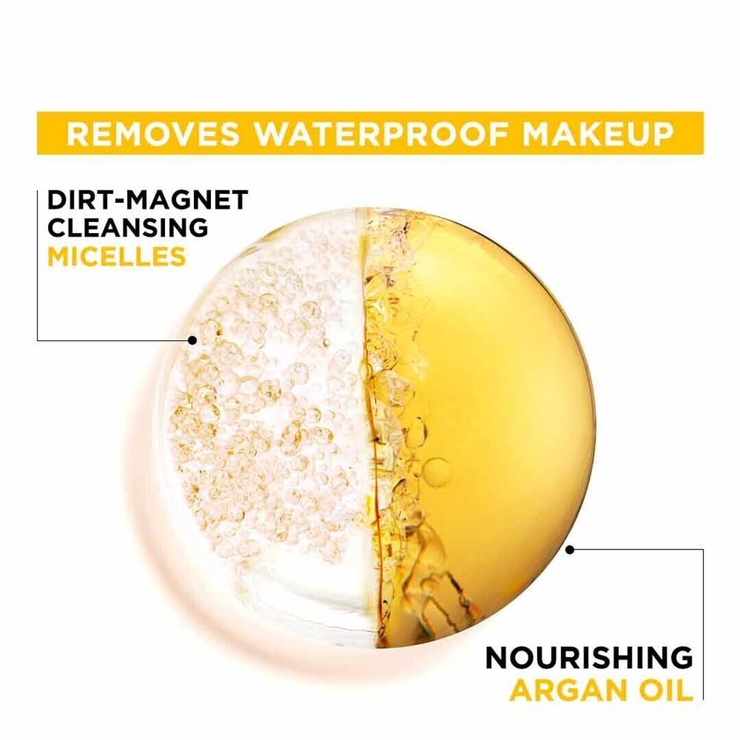 Nước tẩy trang Garnier Micellar dạng dầu 400ml 