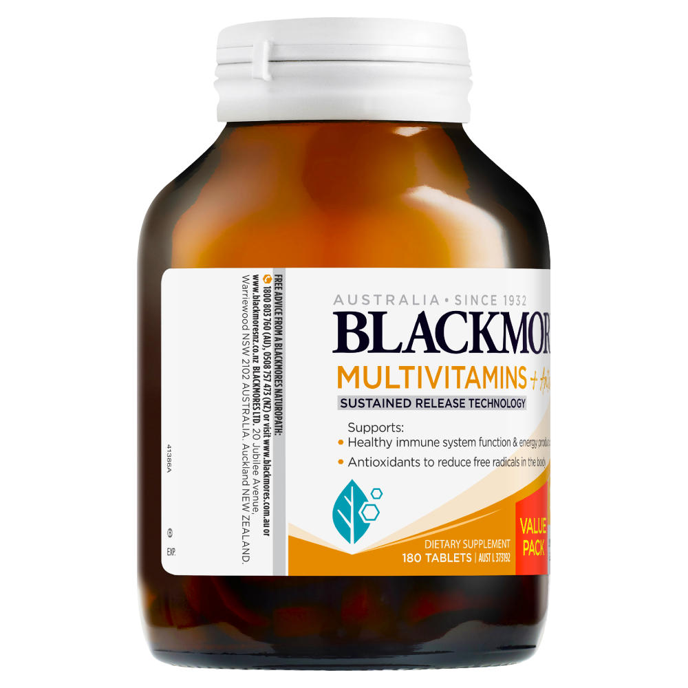 Blackmores Sustained Release Multi + Antioxidants 180 Viên 