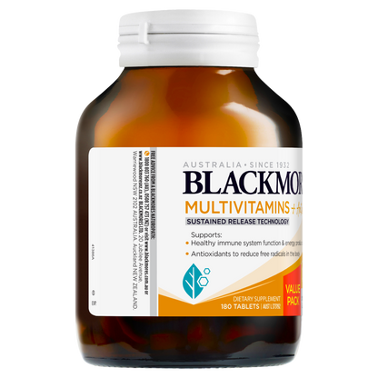 Blackmores Sustained Release Multi + Antioxidants 180 Tablets