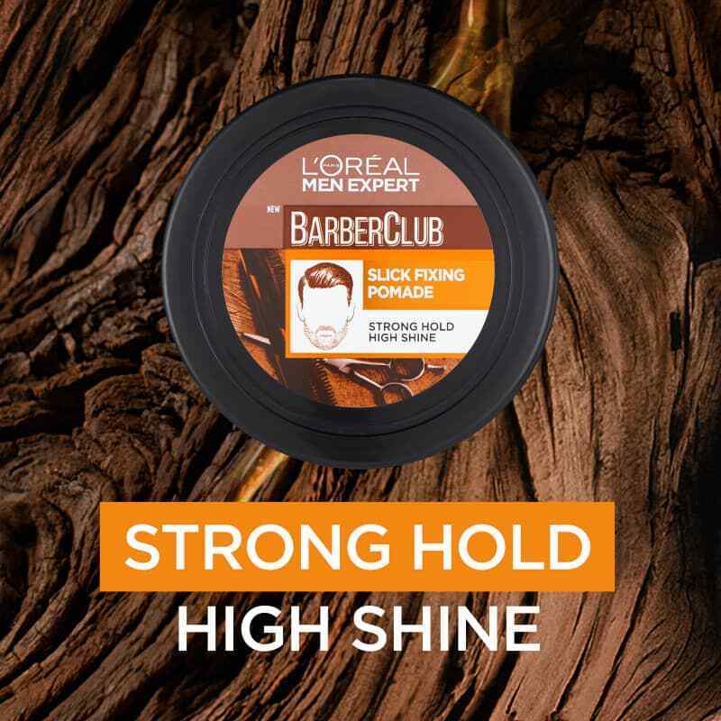 Sáp vuốt tóc L'Oreal Men Expert Barber Club Fixing Wax 75ml 