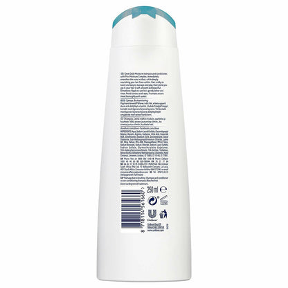多芬日常保湿洗发露 250ml 