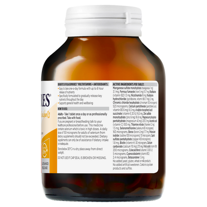 Blackmores Sustained Release Multi + Antioxidants 180 Tablets