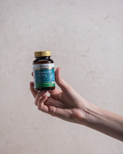 Herbs of Gold 榆树提取物 400 毫克 60 粒胶囊