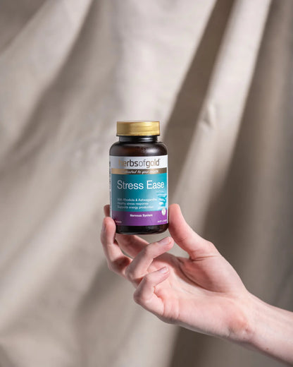 Herbs of Gold Stress Ease 60 viên 