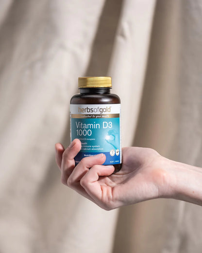 Herbs of Gold Vitamin D3 1000 240 Viên Nang 