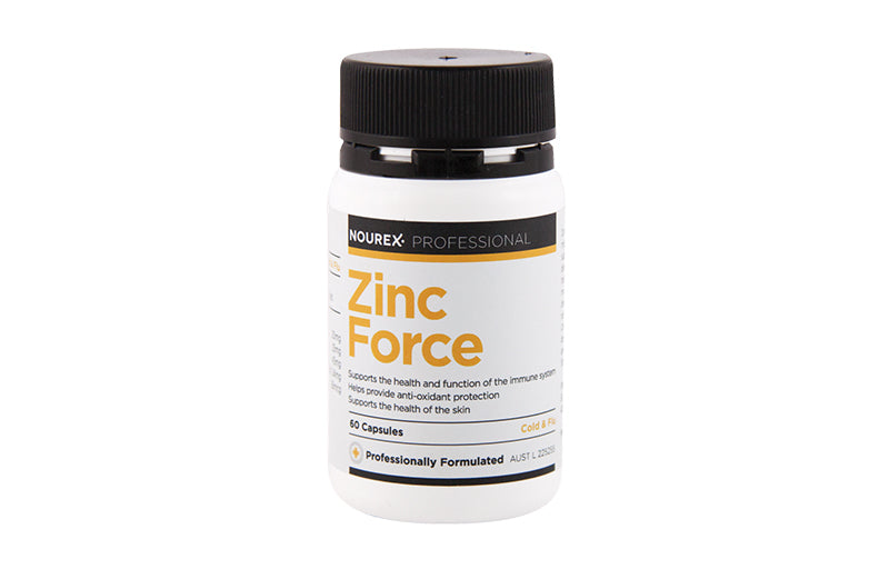 Nourex Professional® Zinc Force 60 capsules